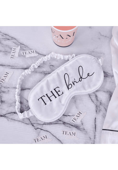 Ginger Ray TH-129 Maschera da Sonno Bianca ()