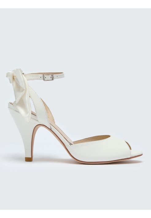 Rachel Simpson Sophia Scarpe da Sposa Avorio ()