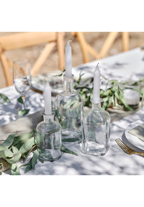 Ginger Ray SW-812 Portacandele in bottiglia di vetro ()