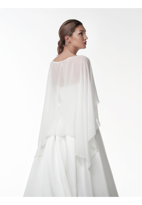 Poirier T-125 | Cappe in crêpe