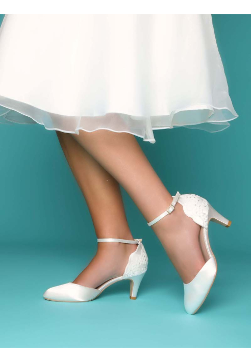 The Perfect Bridal Company Scarpe da sposa Clara