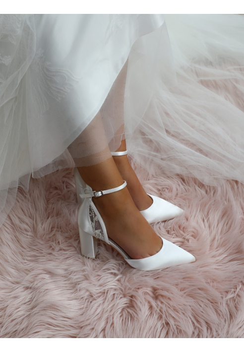 The Perfect Bridal Company Indi Ivory Scarpe da sposa