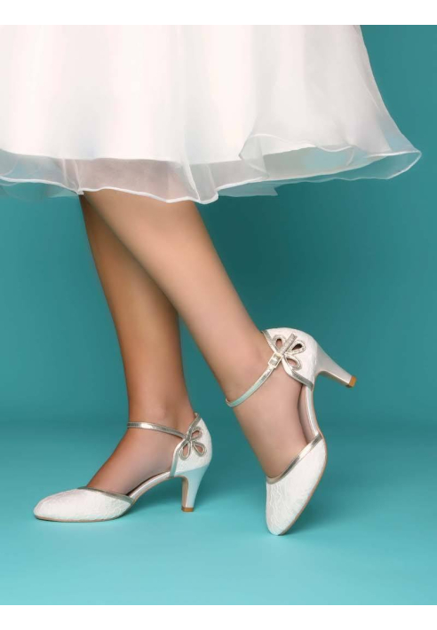 The Perfect Bridal Company Scarpe da sposa Nina Gold