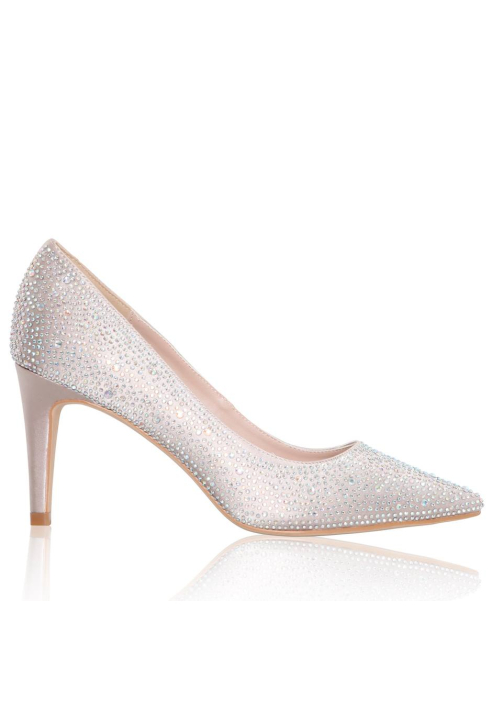 The Perfect Bridal Company Scarpe da sposa Stara Nude ()