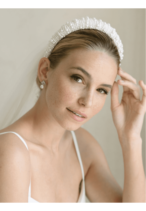 G. Westerleigh TR230219 Tiara con Perle Bianche ()