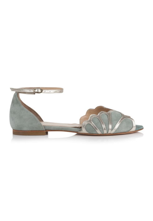Rachel Simpson Willow Mint - Scarpe da Sposa ()