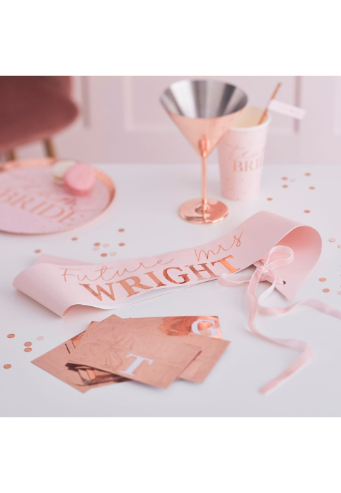 HN-833 Hen Party. Fajín personalizzato per addio al nubilato ()