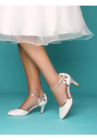 The Perfect Bridal Company Nina Gold Wedding Shoes