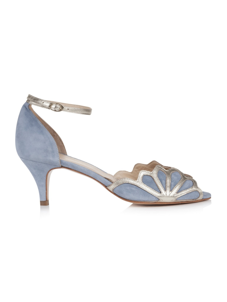 Rachel Simpson Scarpe da sposa Isadora blu scuro main product photo