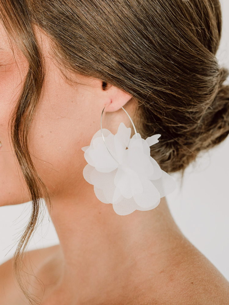 Perlenbräute Flora Orecchini main product photo