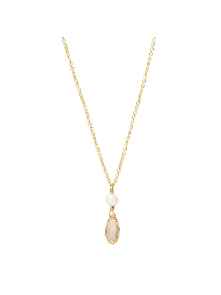 Juvelan Golden Cupid Collana da sposa main product photo