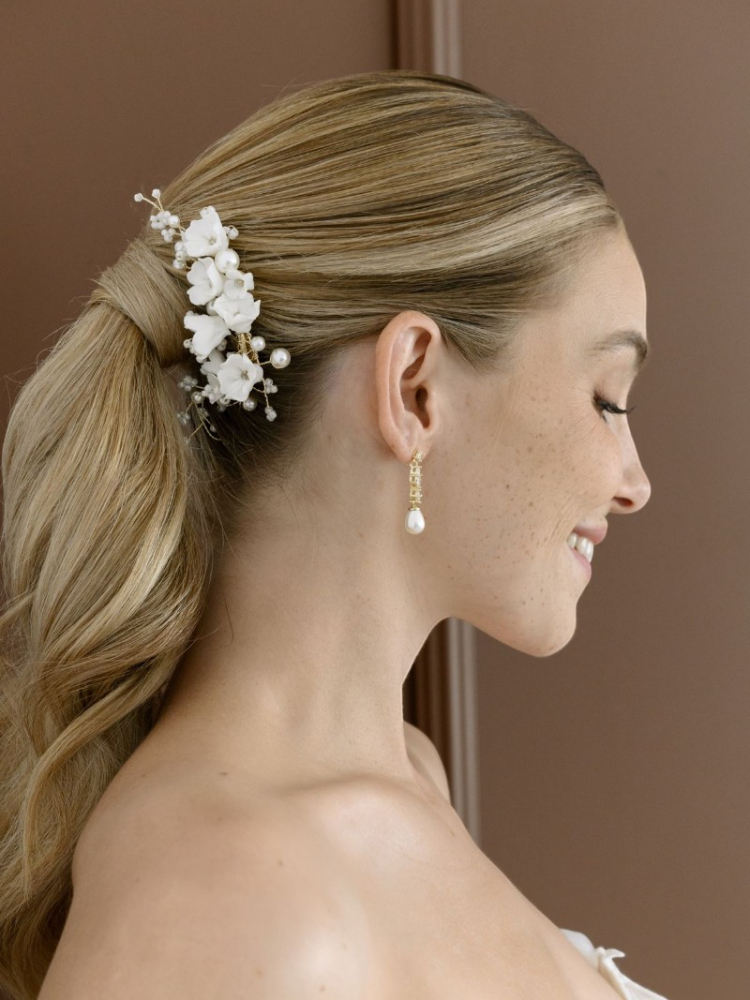 G.Westerleigh HC1206 Pettinino da sposa oro main product photo