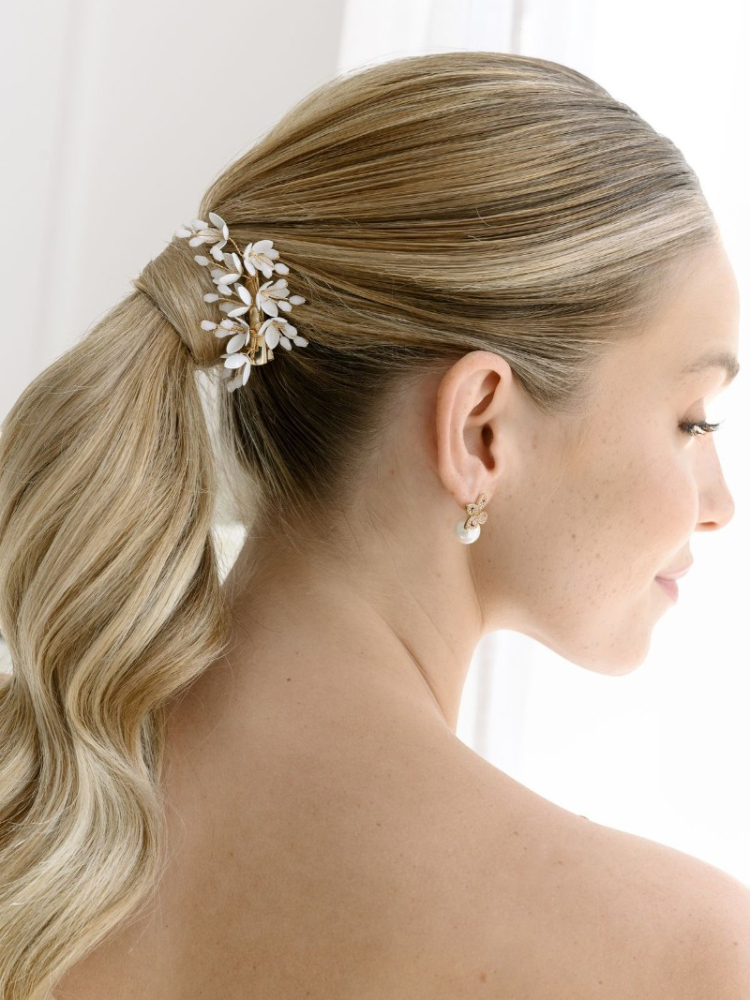 G.Westerleigh HC1243 Pettinino da sposa oro main product photo