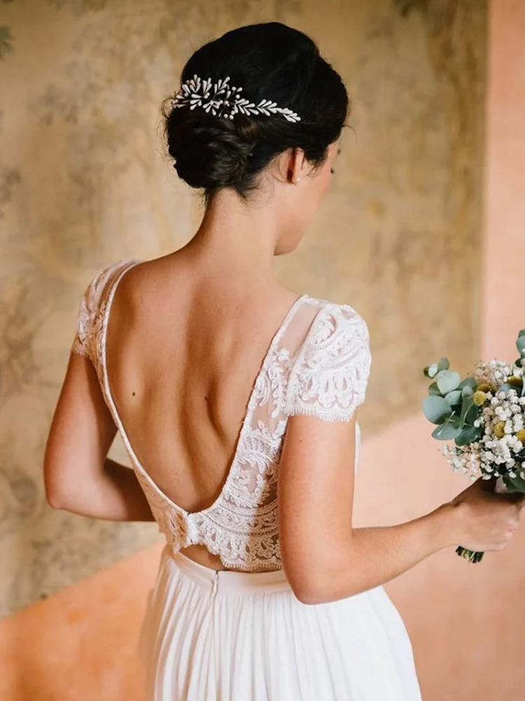 Lizeron Pettine per i capelli Bianco main product photo