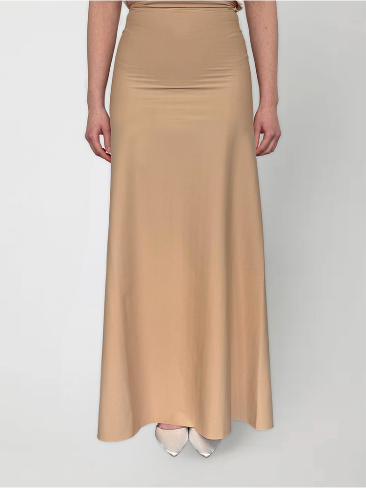 PC76-150J Sottogonna ultra leggera linea A – Nude main product photo