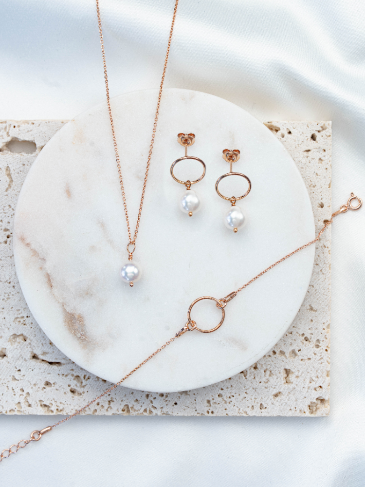 Perlenbräute Toni Set di gioielli main product photo