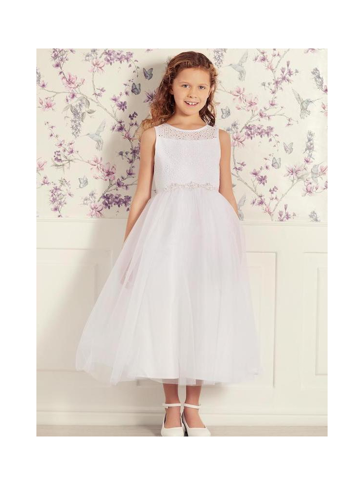 LILLY 08-1087-WH Abiti da Comunione main product photo