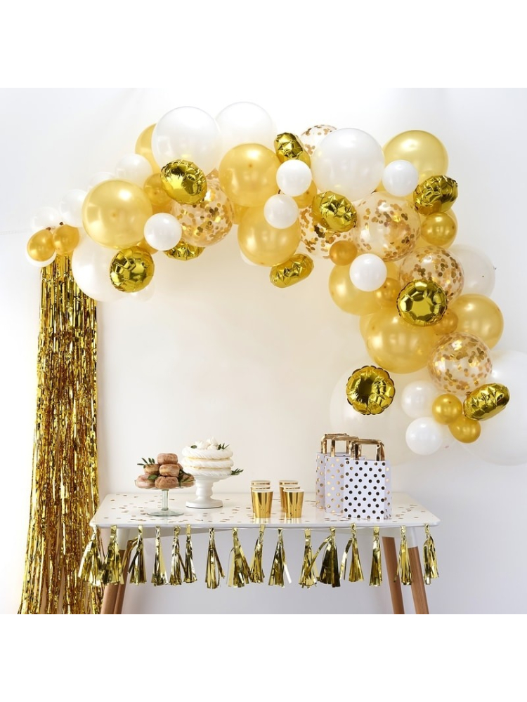 Goldener BA-303 Balloon Arch - Palloncino Dorato main product photo