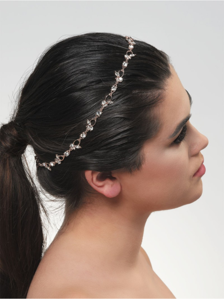 Poirier BB-736 Rose | Accessorio capelli Rosato main product photo