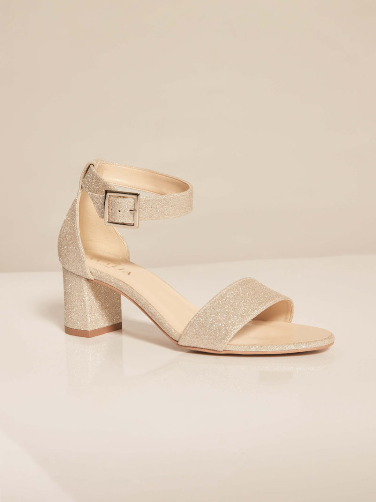 Scarpe da sposa Avalia Carrie Glitter main product photo