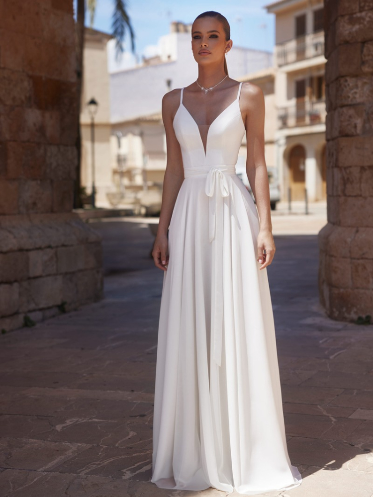 Bianco Evento Melinda Gonna da sposa main product photo