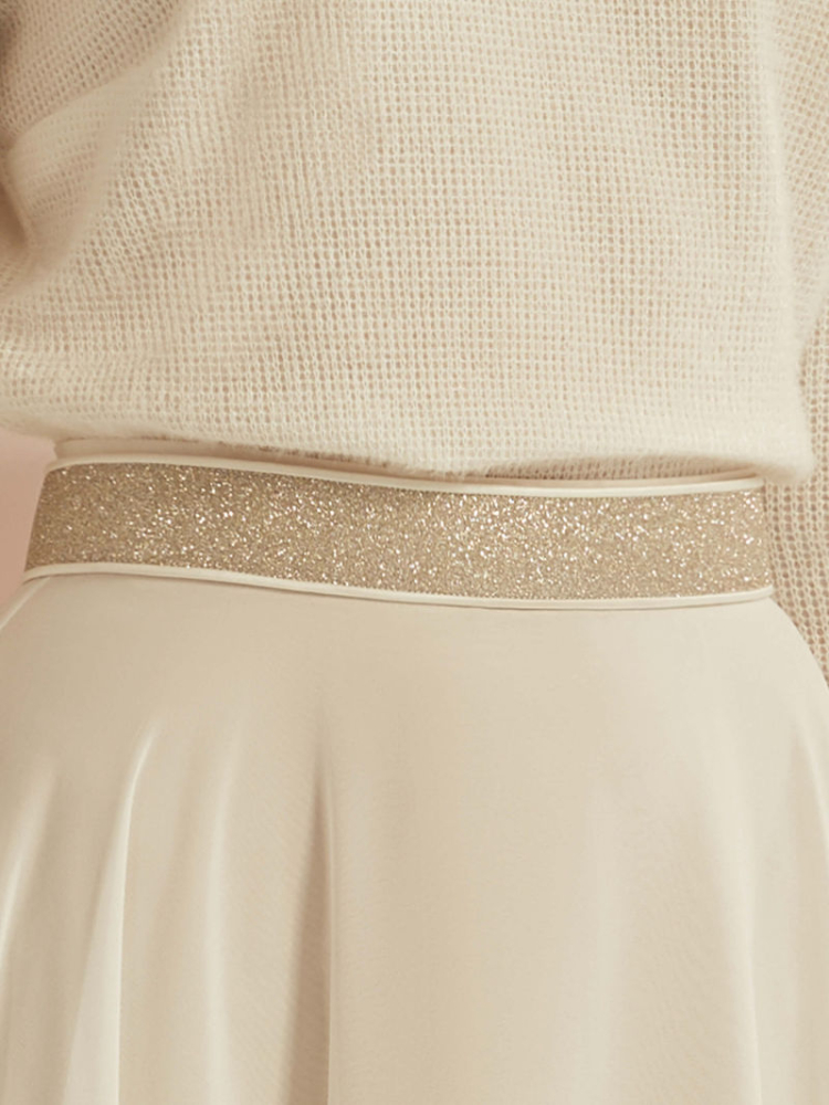 Cintura da sposa Bianco Evento PA93 main product photo