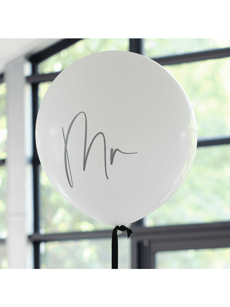 Ginger Ray BW-436 Palloncino Mr main product photo