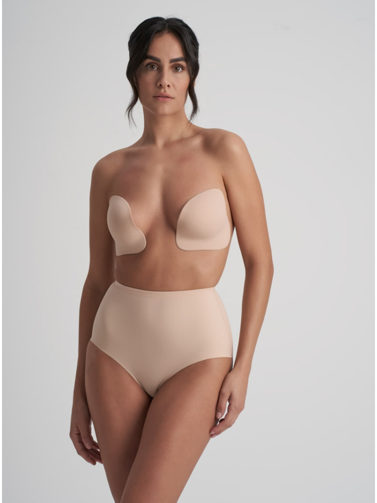 BYE BRA Coppe push-up Beige main product photo
