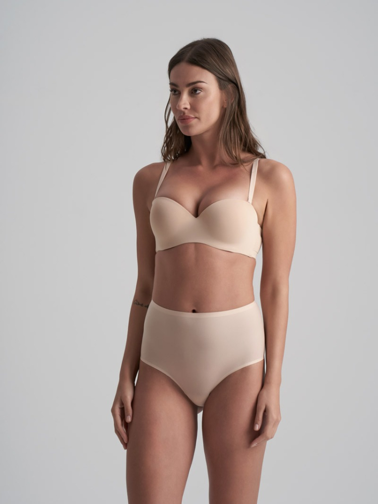 BYE BRA Uni Stretch | Mutadine Alta Beige (Taglia unica) main product photo