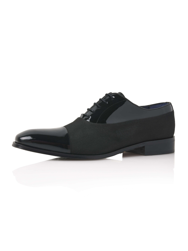 Mr. Fiarucci Devon Scarpe Sposa Uomo Nero main product photo