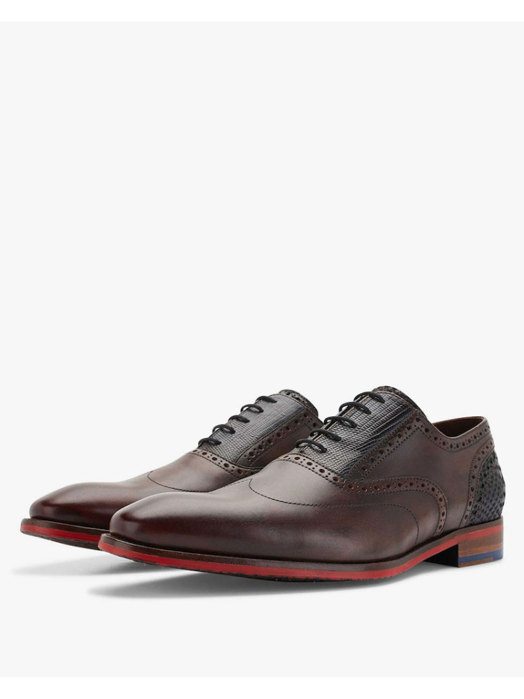 Floris van Bommel Braun 19062/02 Scarpe da uomo main product photo