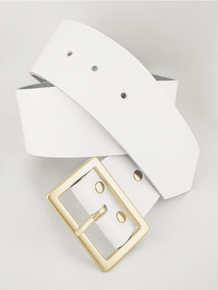 Forever & Eva G1005 Cintura in Pelle Oro main product photo