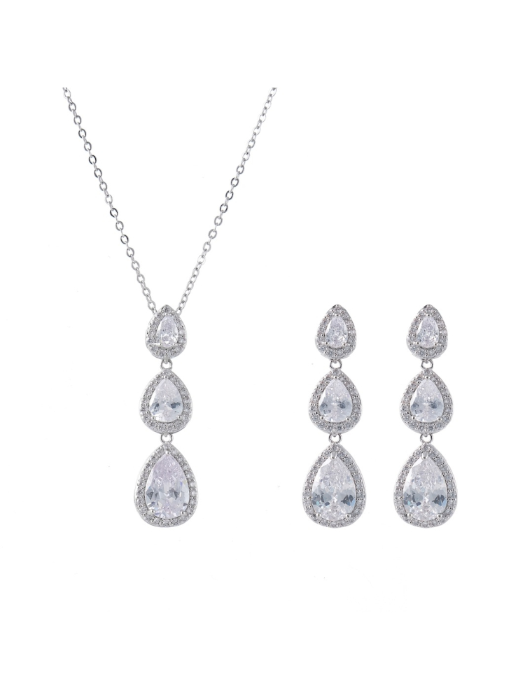 G. Westerleigh JS6448 Set di Gioielli Sposa main product photo