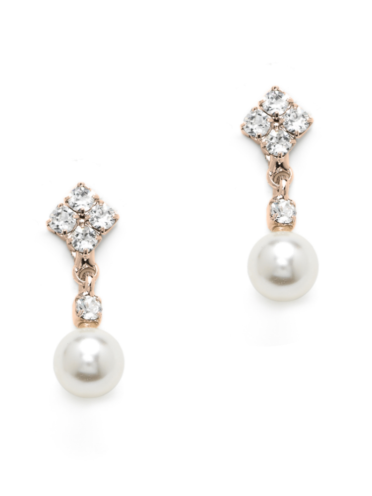 Abrazi Romy Orecchini Rosa main product photo