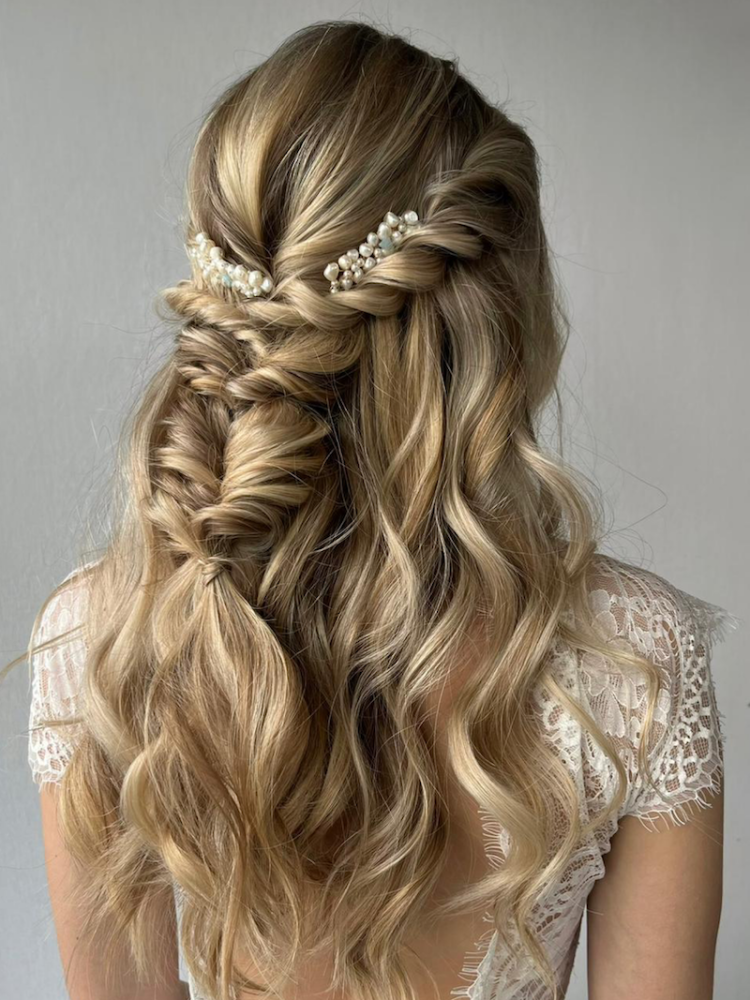 Sally Jane Bridal Jill Haarkam Dorato main product photo