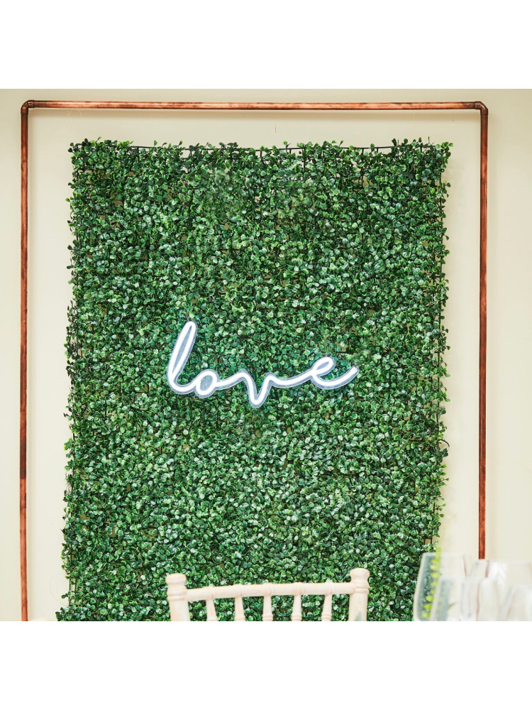 Ginger Ray BR-309 Botanical Wedding Backdrop Foliage main product photo