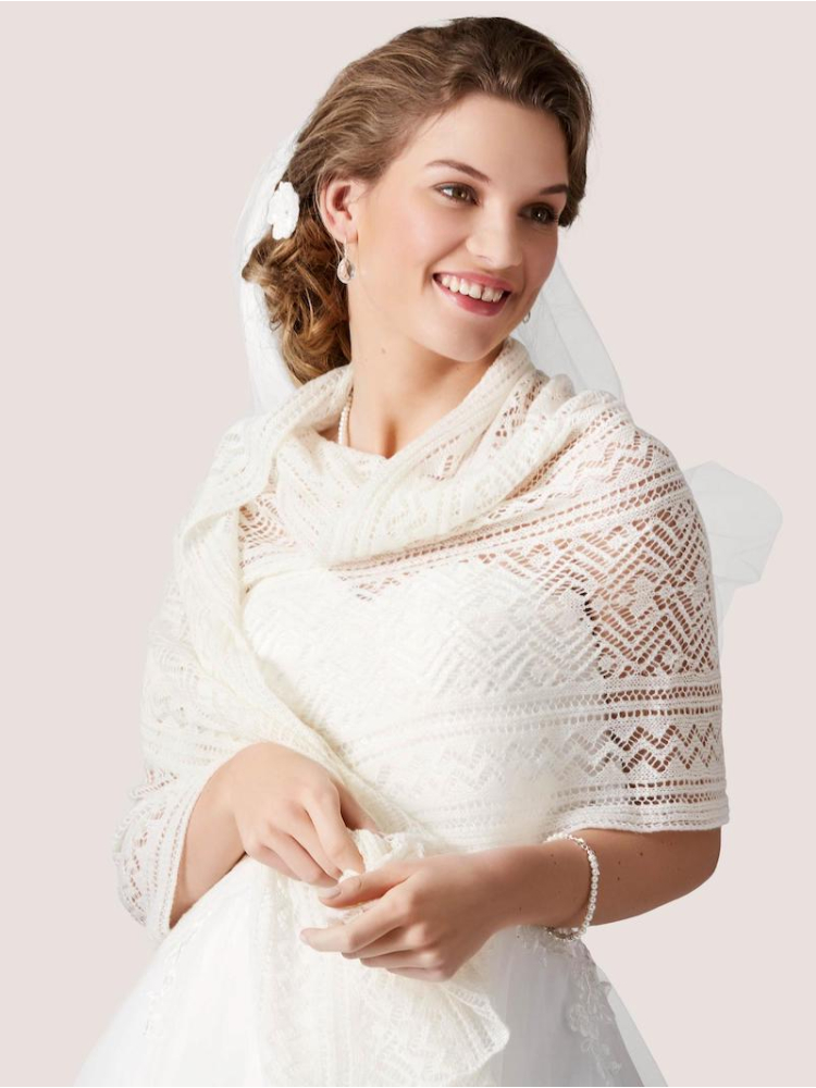 LILLY 09-582-CR-180 - Sciarpa di maglia main product photo