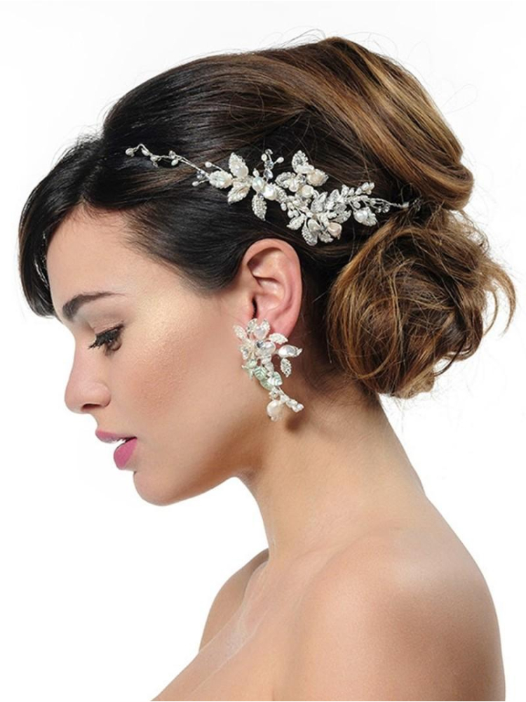 Poirier BB-8580 Silver- Accessorio per Capelli Argento main product photo