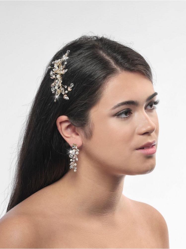 Poirier NC-1324 Orecchini Dorato main product photo