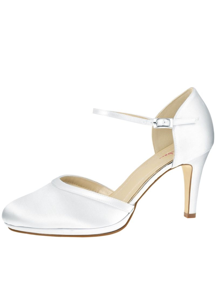 Scarpe da sposa bianche Rainbow Club Joni main product photo