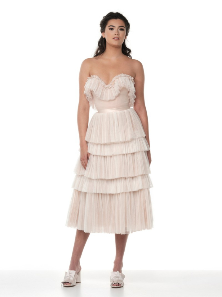 Poirier S320-150 Blush - Gonna main product photo