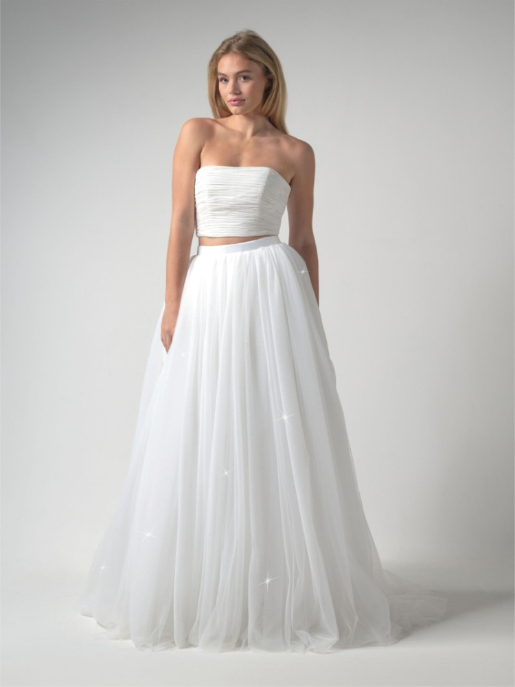 Poirier S451-250 Gonna con cristalli AB main product photo