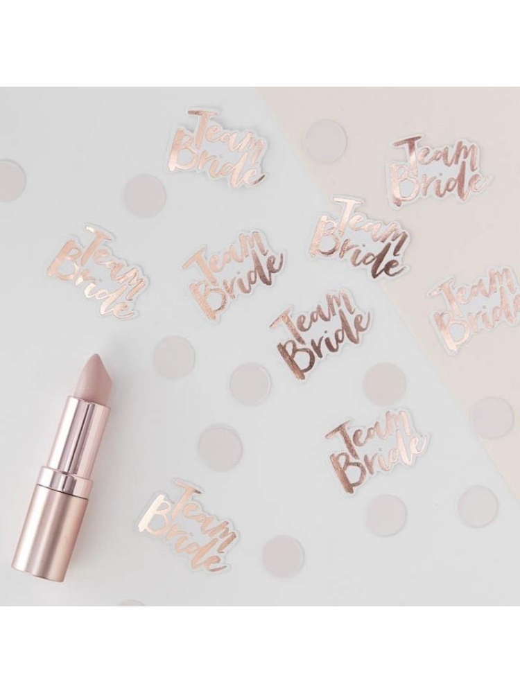 Ginger Ray TB-631 Team Bride - Decorazione confetti main product photo