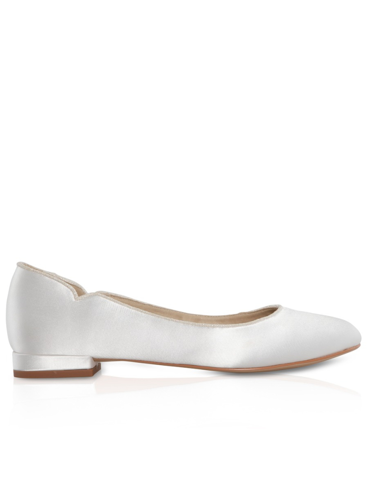 The Perfect Bridal Company Jodie Ivory Scarpe da sposa main product photo