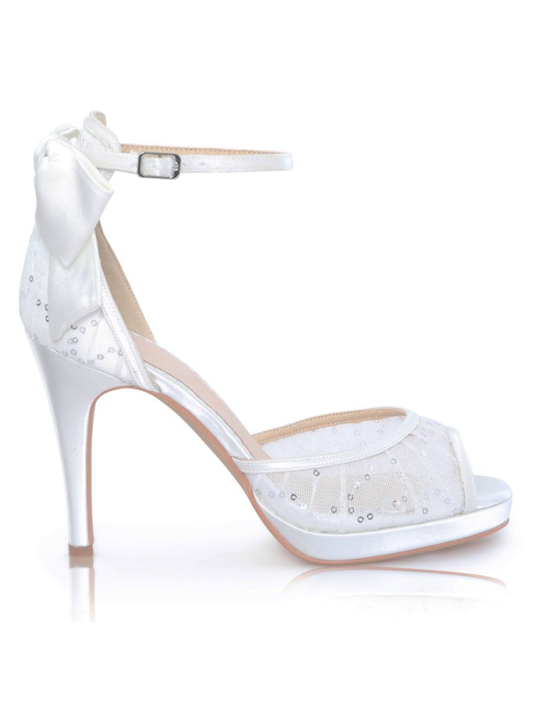 The Perfect Bridal Company Joss Ivory Scarpe da Sposa main product photo