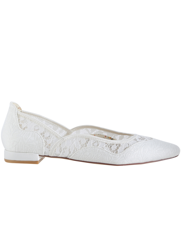 The Perfect Bridal Company Scarpe da sposa Primrose main product photo