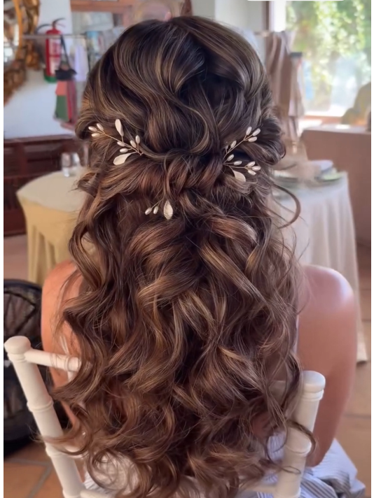 Luna Fermagli capelli Dorato main product photo