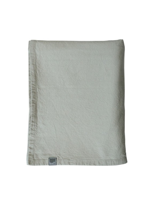 Leeff 18223 Tovaglia Tobias Grigio Chiaro main product photo