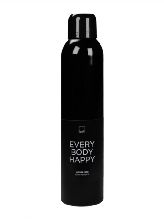 Leeff 18431 Shower Foam Minty Moments - Every body happy White main product photo