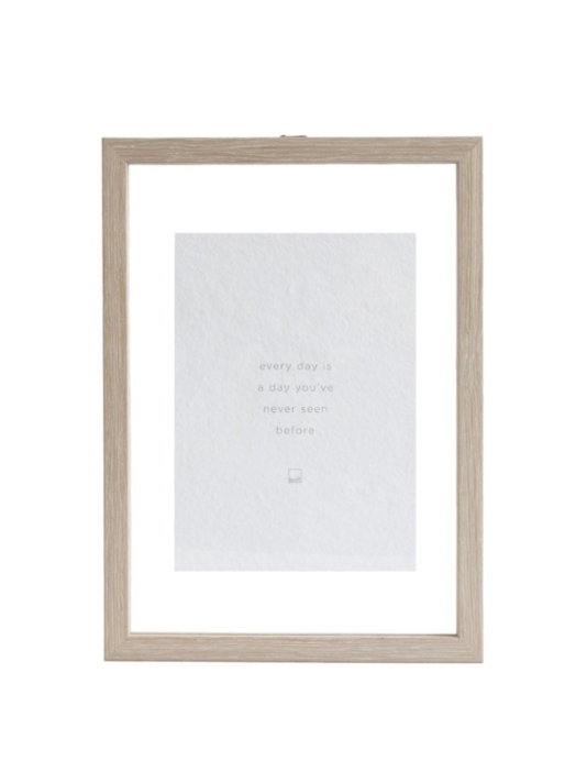 Leeff 18507 Cornice Philou A4 - Every day is a day you've never seen before Natural main product photo